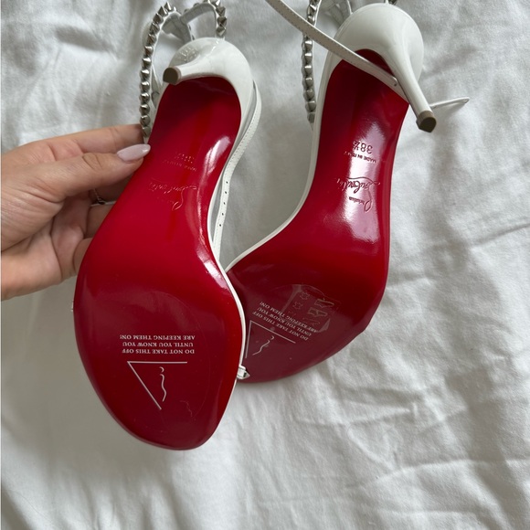 Christian Louboutin Spiked Heels - Picture 6 of 7